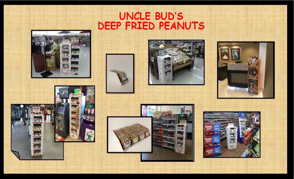 Uncle Buds in Stores Nationwide