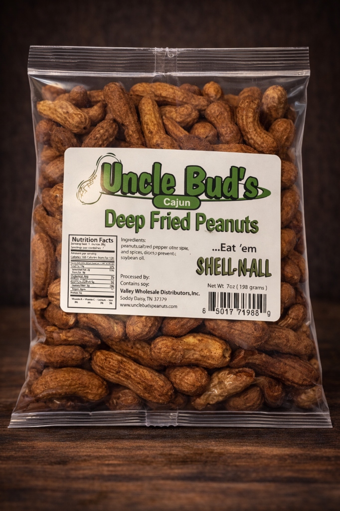 Cajun Deep Fried Peanuts