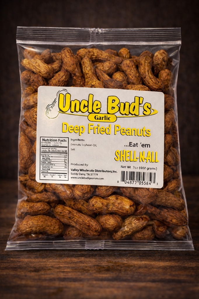 Garlic Deep Fried Peanuts