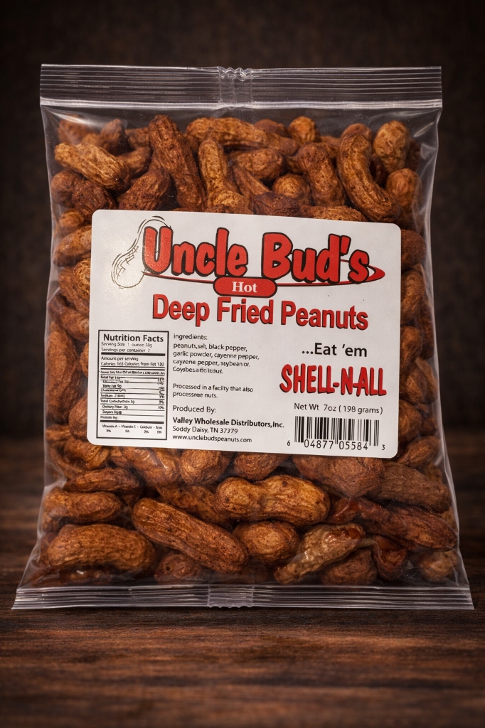 Hot Deep Fried Peanuts