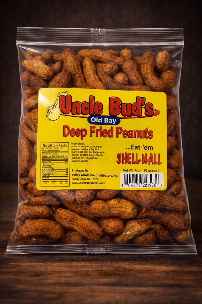 Old Bay Deep Fried Peanuts