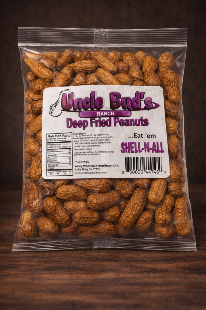 Ranch Deep Fried Peanuts